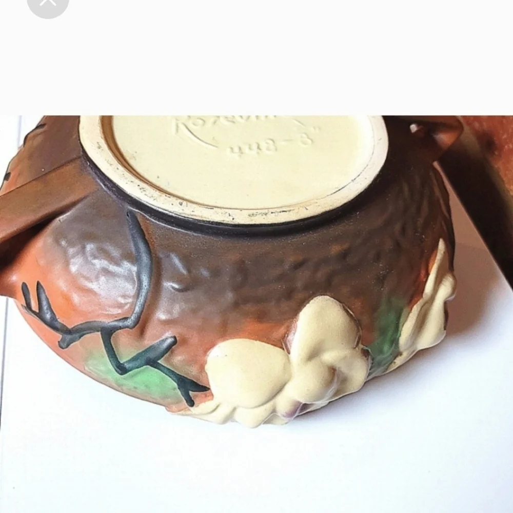 Unique Vintage Roseville Pottery - Picture 7 of 8